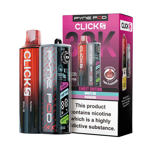 Pyne Pod Click S 30K Prefilled Pod Kit