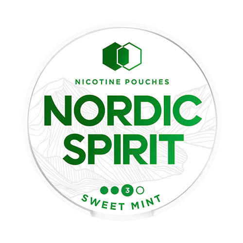 Nordic Spirit Sweet Mint Nicotine Pouches