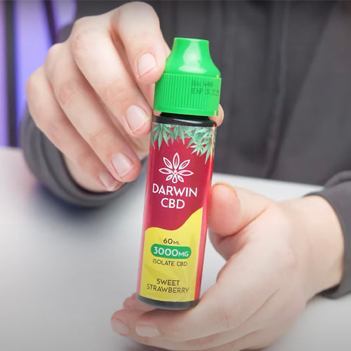 Darwin - Sweet Strawberry - CBD Isolate 60ml 