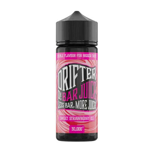 Drifter Bar Juice - Sweet Strawberry Ice 100ml