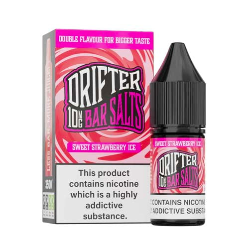Drifter Bar Salts Sweet Strawberry Ice Nic Salt