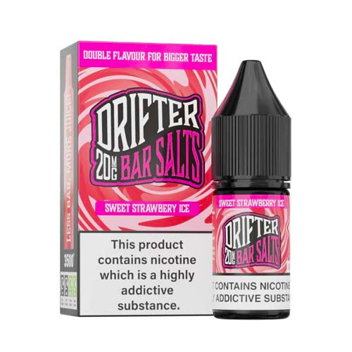 Drifter Bar Salts Sweet Strawberry Ice Nic Salt