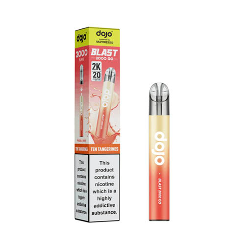 Vaporesso Dojo Blast 2000 Go Prefilled Pod Kit