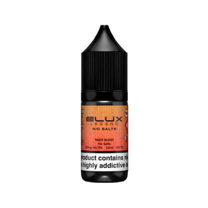 ELUX Legend Tiger Blood Nic Salt