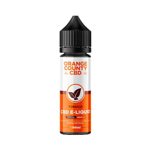 Orange County - Tobacco - CBD 50ml 1500mg