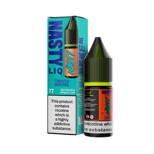 Nasty Liq Tobacco Menthol Nic Salt