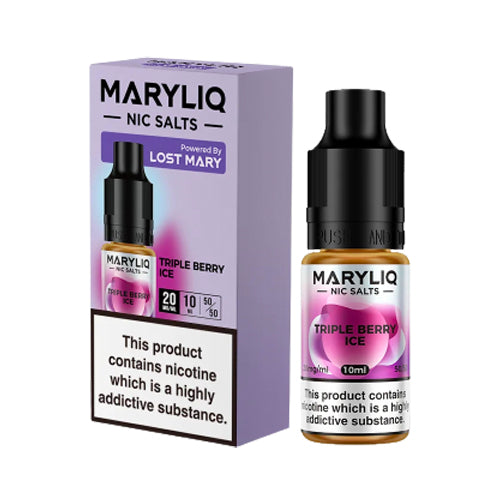 Lost Mary MaryLiq Triple Berry Ice Nic Salt