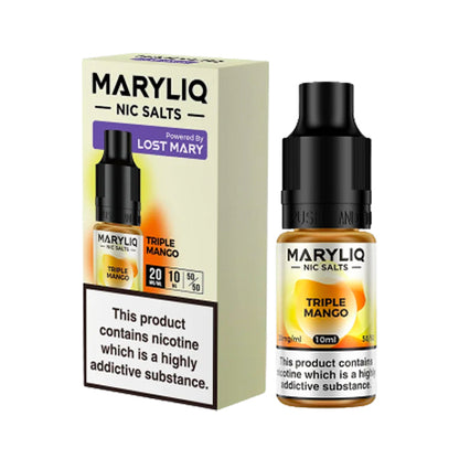 Lost Mary MaryLiq Triple Mango Nic Salt