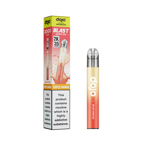 Vaporesso Dojo Blast 2000 Go Prefilled Pod Kit