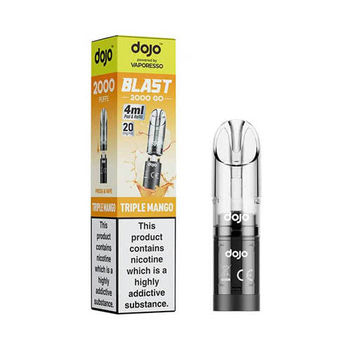 Vaporesso Dojo Blast 2000 Go Prefilled Pods