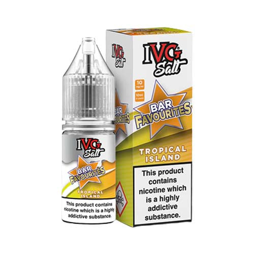 IVG Salt Bar Favourites Tropical Island Nic Salt