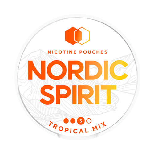 Nordic Spirit Tropical Mix Nicotine Pouches