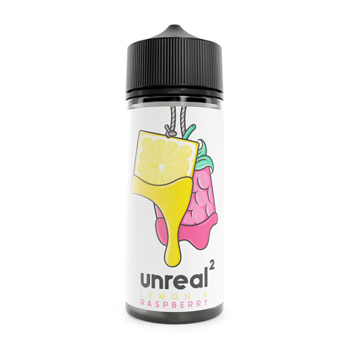 Unreal 2 - Lemon &amp; Raspberry 100ml 