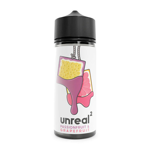 Unreal 2 - Passionfruit &amp; Grapefruit 100ml 