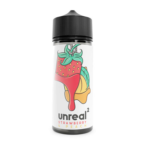 Unreal 2 - Strawberry &amp; Peach 100ml