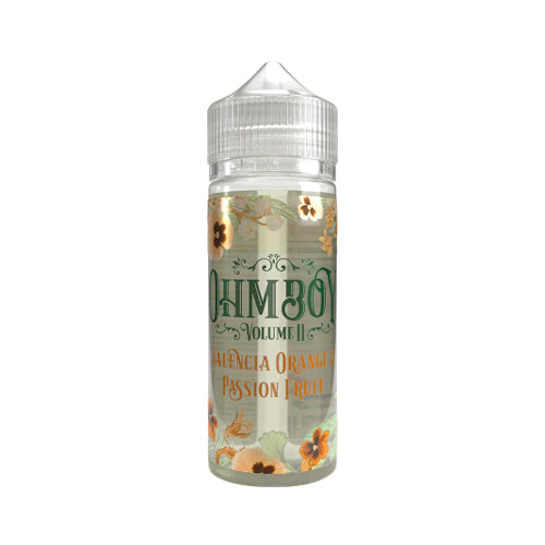 Ohm Boy Vol. II - Valencia Orange &amp; Passion Fruit 100ml