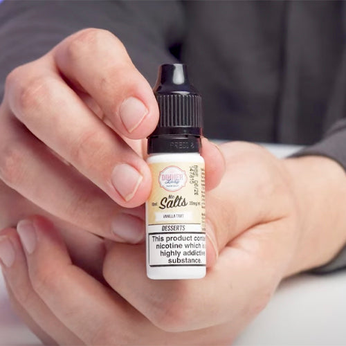 Dinner Lady Vanilla Tart Nic Salt