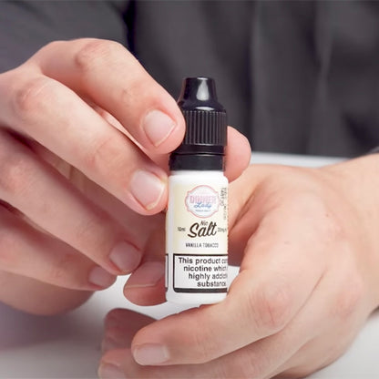 Dinner Lady Vanilla Tobacco Nic Salt
