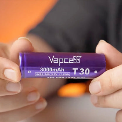 Vapcell T30 21700 3000mAh Battery