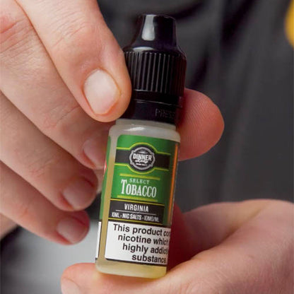 Dinner Lady Select Tobacco Virginia Nic Salt