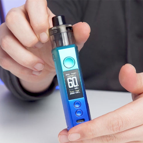 Voopoo DRAG S2 Pod Kit 2500mAh MTL DTL Smart Vape Device Voopoo DRAG S2 Pod Kit 2500mAh MTL DTL Smart Vape Device