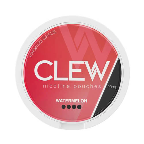 Clew Watermelon Nicotine Pouches