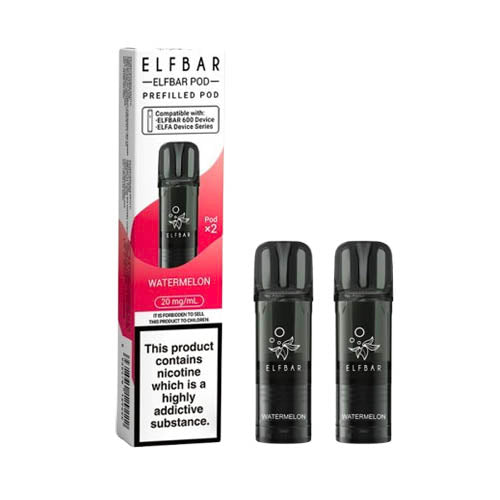 Elf Bar 600 Prefilled Pods X2