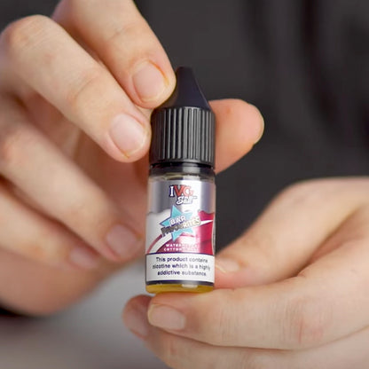 IVG Salt Bar Favourites Watermelon Cotton Candy Nic Salt