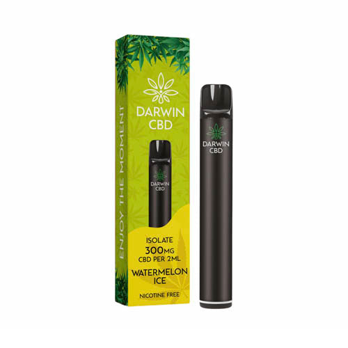 Darwin CBD 300mg Prefilled Pod Kit