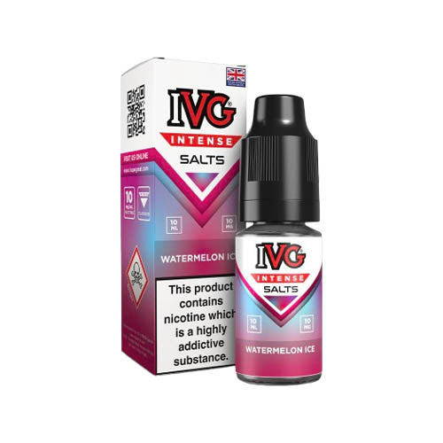 IVG Intense Salts Watermelon Ice Nic Salt