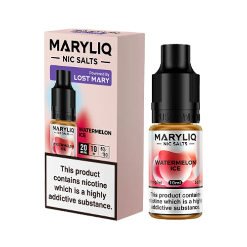 Lost Mary MaryLiq Watermelon Ice Nic Salt