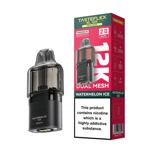 Oxva Tasteflex SL 12K Prefilled Pod + Refill Container