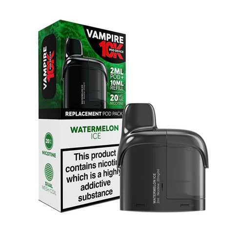 Vampire Vape 10K Prefilled Pod + Refill Container