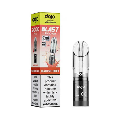 Vaporesso Dojo Blast 2000 Go Prefilled Pods
