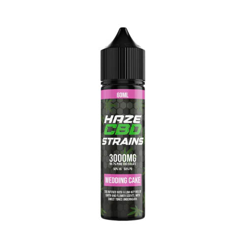 Haze CBD Strains - Wedding Cake - 50ml - 3000mg