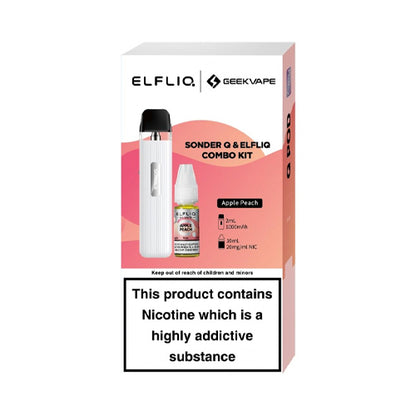 Geekvape Sonder Q Pod Kit/ELFLIQ Bundle