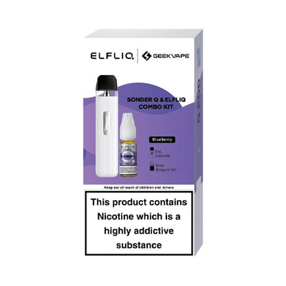 Geekvape Sonder Q Pod Kit/ELFLIQ Bundle