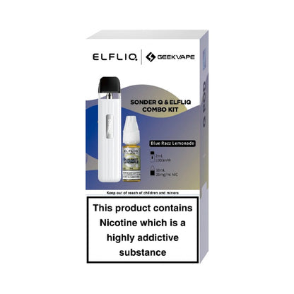 Geekvape Sonder Q Pod Kit/ELFLIQ Bundle