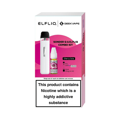 Geekvape Sonder Q Pod Kit/ELFLIQ Bundle