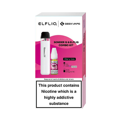 Geekvape Sonder Q Pod Kit/ELFLIQ Bundle