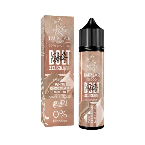 IMP JAR X Zeus Juice - White Chocolate Mocha 50ml