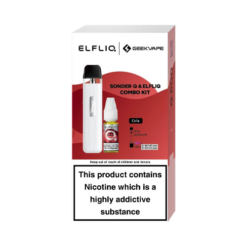 Geekvape Sonder Q Pod Kit/ELFLIQ Bundle