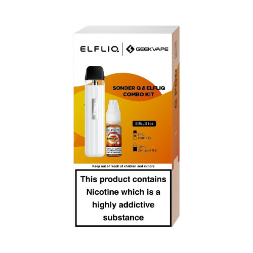 Geekvape Sonder Q Pod Kit/ELFLIQ Bundle