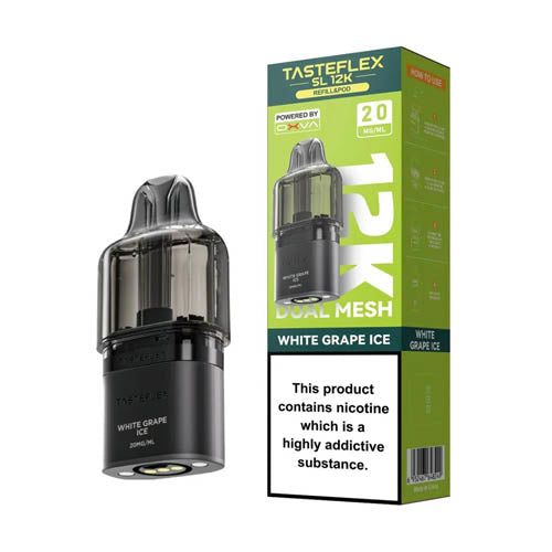 Oxva Tasteflex SL 12K Prefilled Pod + Refill Container