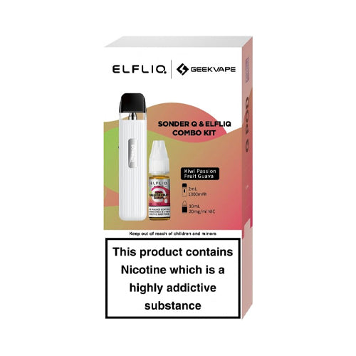 Geekvape Sonder Q Pod Kit/ELFLIQ Bundle