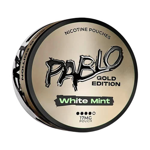 Pablo Gold Edition White Mint Nicotine Pouches