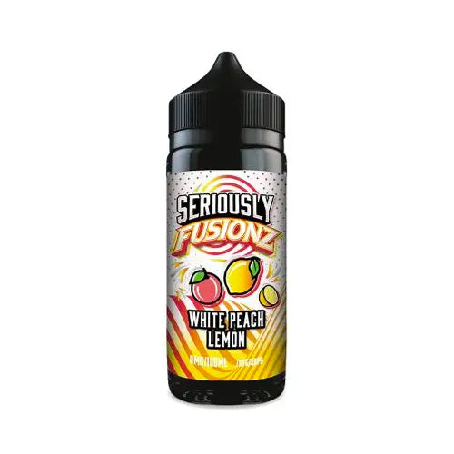 Seriously Fusionz - White Peach Lemon 100ml