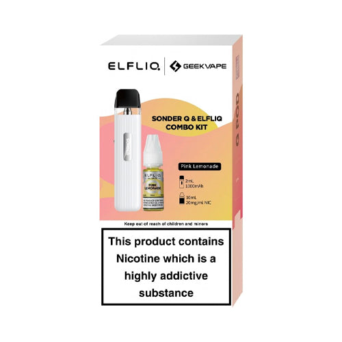 Geekvape Sonder Q Pod Kit/ELFLIQ Bundle