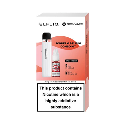 Geekvape Sonder Q Pod Kit/ELFLIQ Bundle