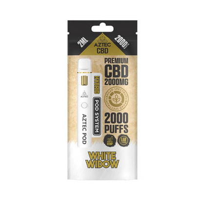 Aztec CBD 2000mg Starter Prefilled Pod Kit
